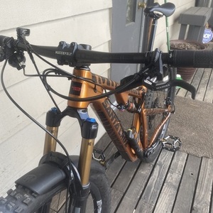 2019 Santa Cruz Tallboy Orange