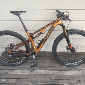 2019 Santa Cruz Tallboy Orange