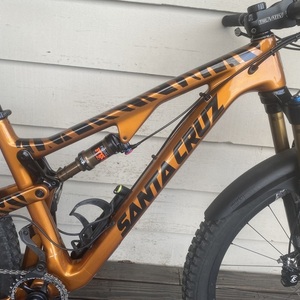 2019 Santa Cruz Tallboy Orange