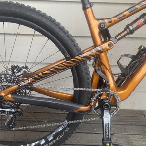 2019 Santa Cruz Tallboy Orange
