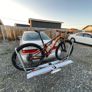 2019 Santa Cruz Tallboy Orange