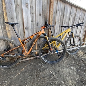 2019 Santa Cruz Tallboy Orange