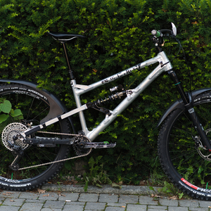 2019 Nicolai/Geometron G1 Silver, gray or bare metal