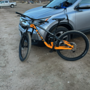 2021 Trek Fuel EX-5 Orange and Black