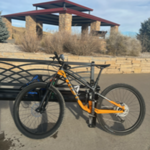 2021 Trek Fuel EX-5 Orange and Black