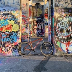 2017 Kona Cinder Cone Orange