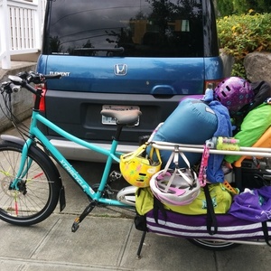 2014 Xtracycle 27D Blue