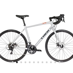 Trek CrossRip Comp Silver, gray or bare metal