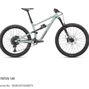 2023 Specialized Status Blue