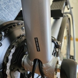 2023 Marin Bikes Fairfax 2 Silver, gray or bare metal