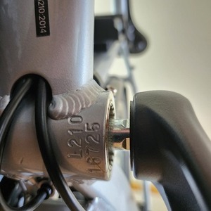 2023 Marin Bikes Fairfax 2 Silver, gray or bare metal