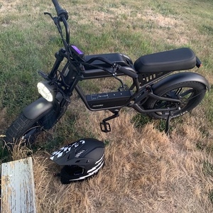 2023 Ride1Up Full Suspension Black