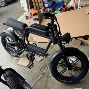 2023 Ride1Up Full Suspension Black