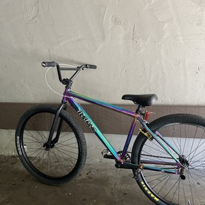 2019 Throne Cycles Tig Welded Alloy 6061-T6 Green, Purple, and Yellow or Gold