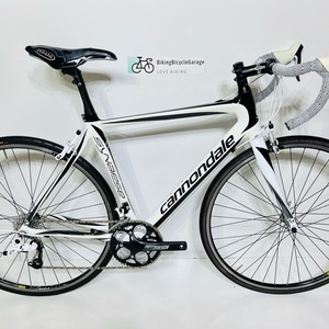 2012 Cannondale Synapse White
