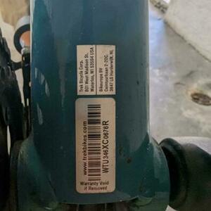 2020 Trek FX 2 Blue and Green