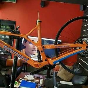 2023 6th Element Transcend Orange