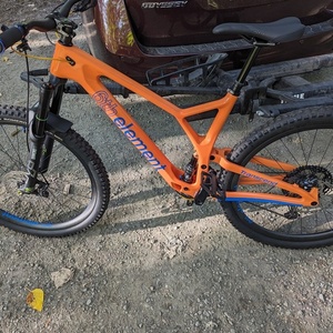 2023 6th Element Transcend Orange