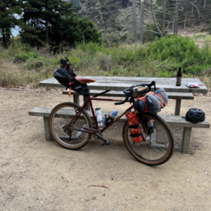 1993 Specialized Rockhopper Red