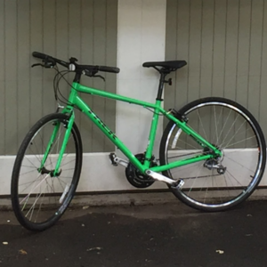 2017 Trek FX 2 Green