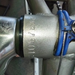 1999 Specialized Hard Rock Comp Silver, gray or bare metal