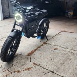 2023 Ride1Up Revv1 Silver, gray or bare metal and Black