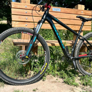 2019 Salsa Timberjack Black