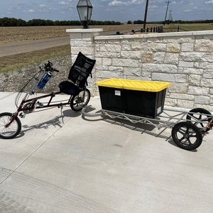 Sun Bicycles Unknown recumbent Red