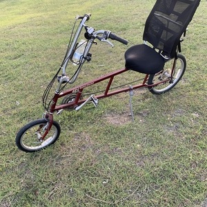 Sun Bicycles Unknown recumbent Red