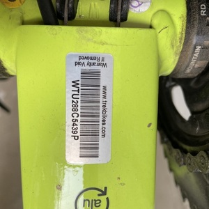 2019 Trek Green and Black