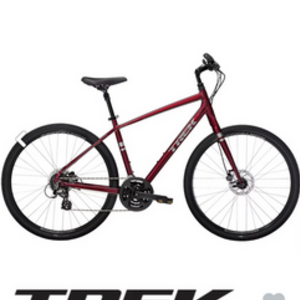 2021 Trek Red