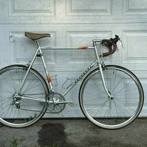 1987 Peugeot PH10 "Tourmalet" White and Orange
