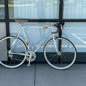 1987 Peugeot PH10 "Tourmalet" White and Orange