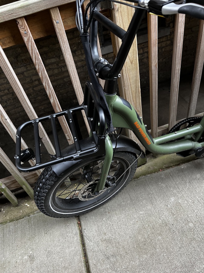 Cargo Bike Rear photo