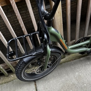 2021 Rad Power Bikes Rad Runner 1 cargo bike (rear storage) Green