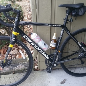 2016 Cannondale Synapse disc 5 Black