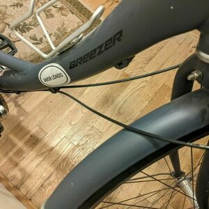 2016 Breezer Uptown EX LS Silver, gray or bare metal