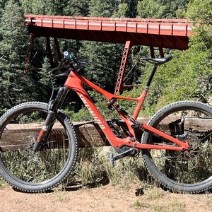 2021 Specialized Levo SL Expert Carbon Orange