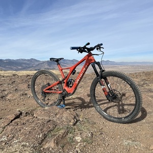 2021 Specialized Levo SL Expert Carbon Orange