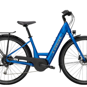 2021 Trek Verve Lowstep 3+ Electric Blue