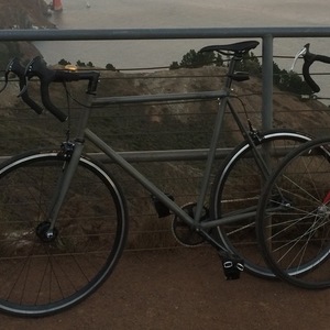 2016 Mission Bicycles Sutro Silver or Gray