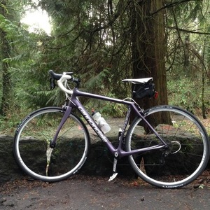 2015 Cannondale Synapse Purple