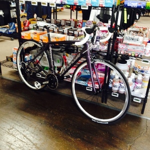 2015 Cannondale Synapse Purple