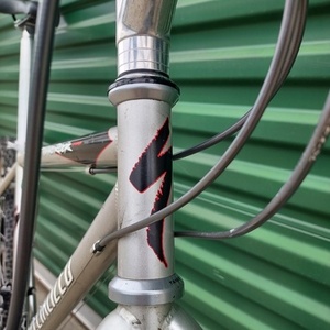 1999 Specialized Hard Rock Comp Silver, gray or bare metal