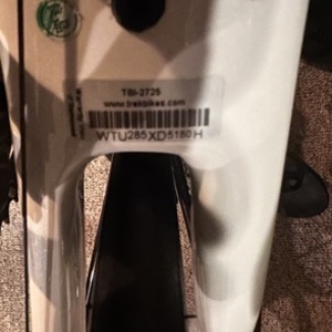 2014 Trek Domane 4.3 WSD (Compact or Triple) White and Black
