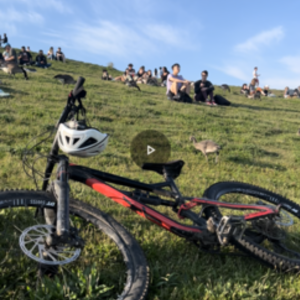 2018 YT Jeffsy Red and Black