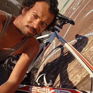 2023 Other : Fixed Gear Tig welded 120mm rear sp... White and Red