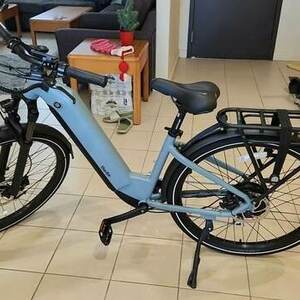 2022 Ride1Up 700 Blue and Black