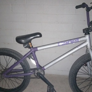 2021 Verde VERDE CADET Silver, gray or bare metal and Purple