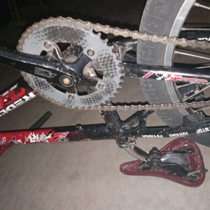 2006 Redline Flight Expert XL Red, Black, and White